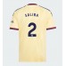 Arsenal William Saliba #2 3rd Dres 2026-27 Krátkým Rukávem Arsenal William Saliba #2 3rd Dres 2026-27 Krátkým Rukávem